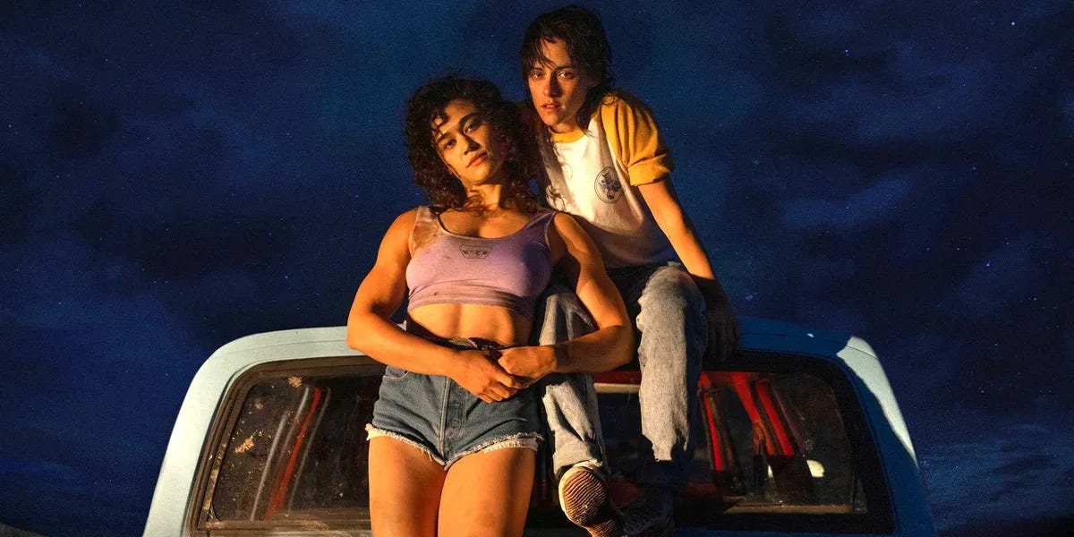Love Lies Bleeding" (2024) Movie Review - Great Juice With Nothing But PULP