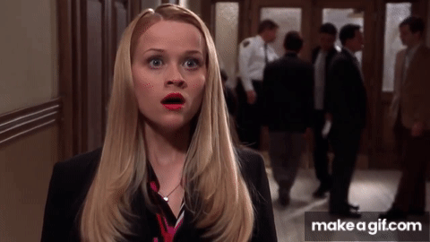 all of the outfits elle woods wears in legally blonde 💕🐺👙 on Make a GIF all of the outfits elle woods wears in legally blonde 💕🐺👙 on Make a GIF