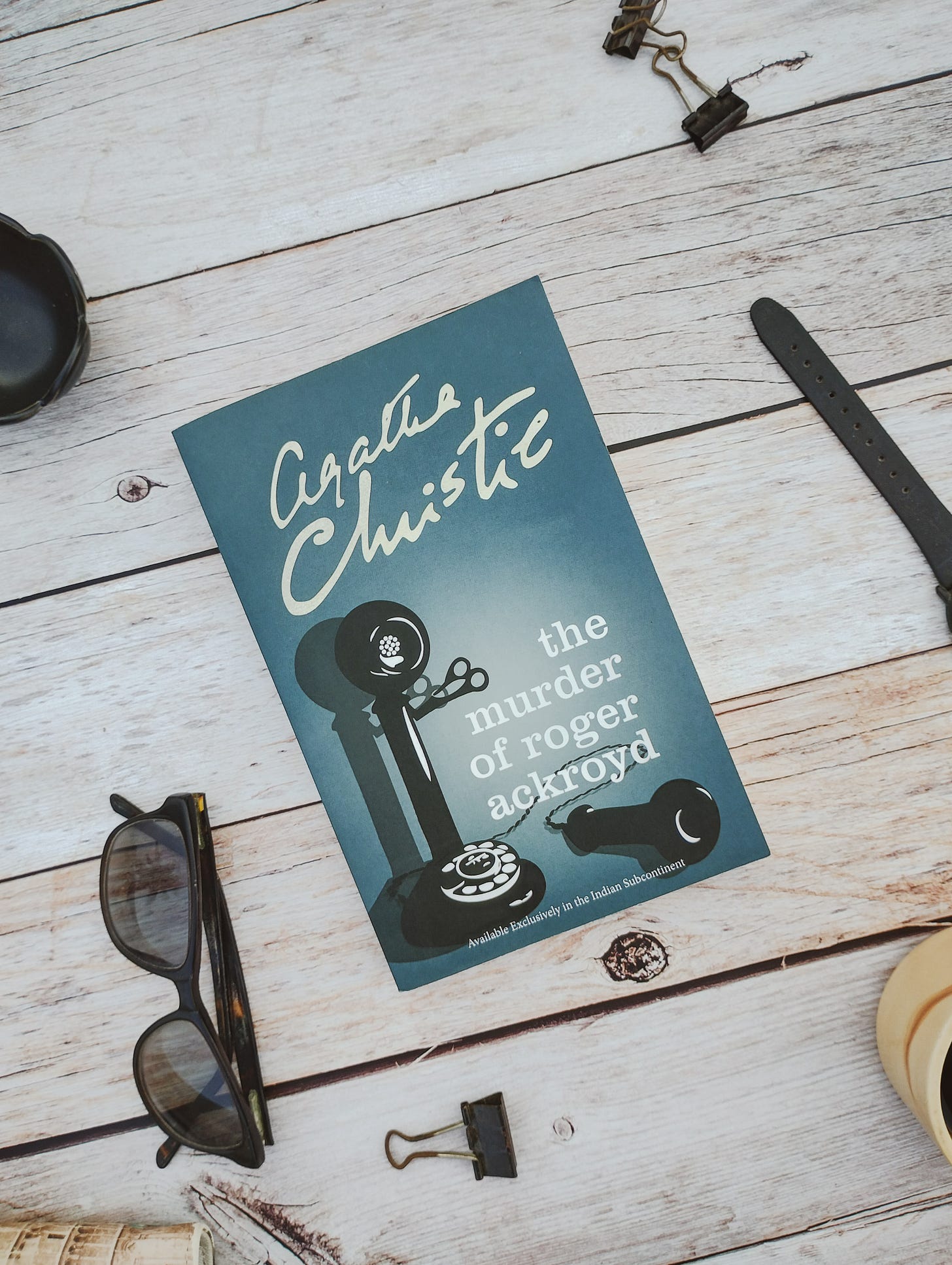 The Murder of Roger Ackroyd by Agatha Christie