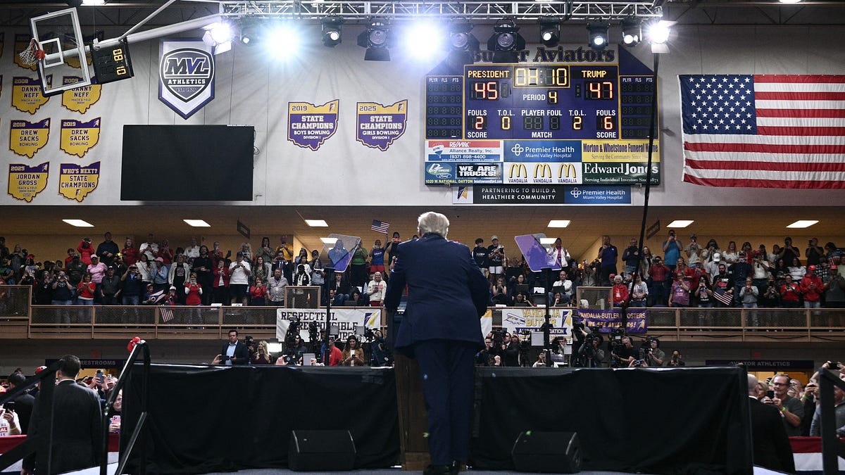 Trump: the Whining, Weak Wimp