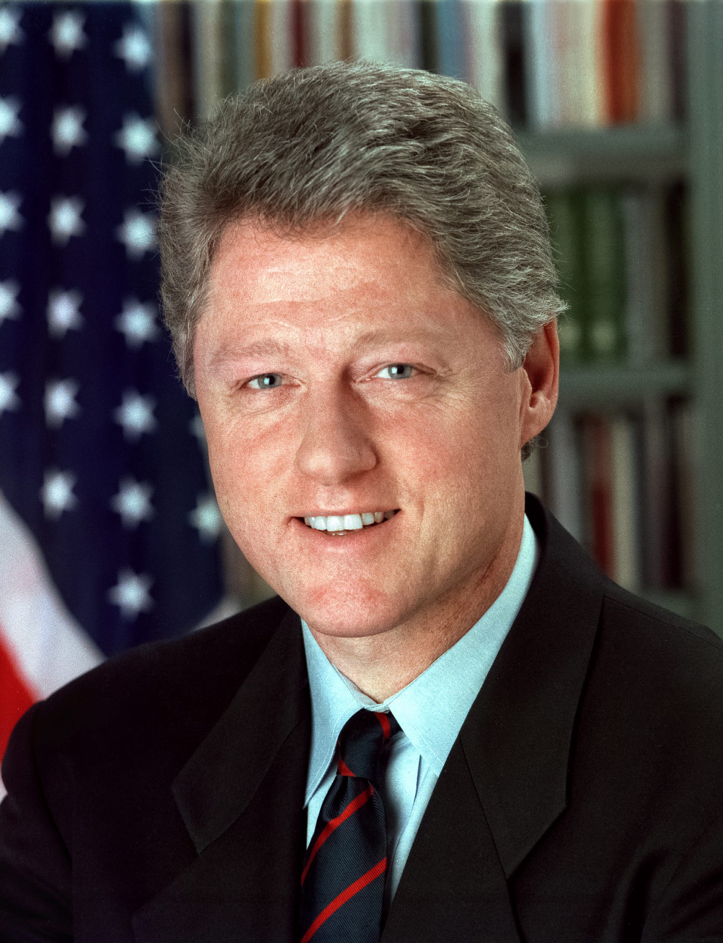 President Bill Clinton portrait
