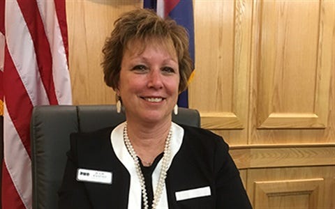 A picture of former Weld County Commissioner Julie Cozad.