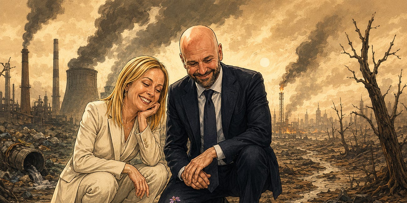 L’ecologia dei conservatori non esiste