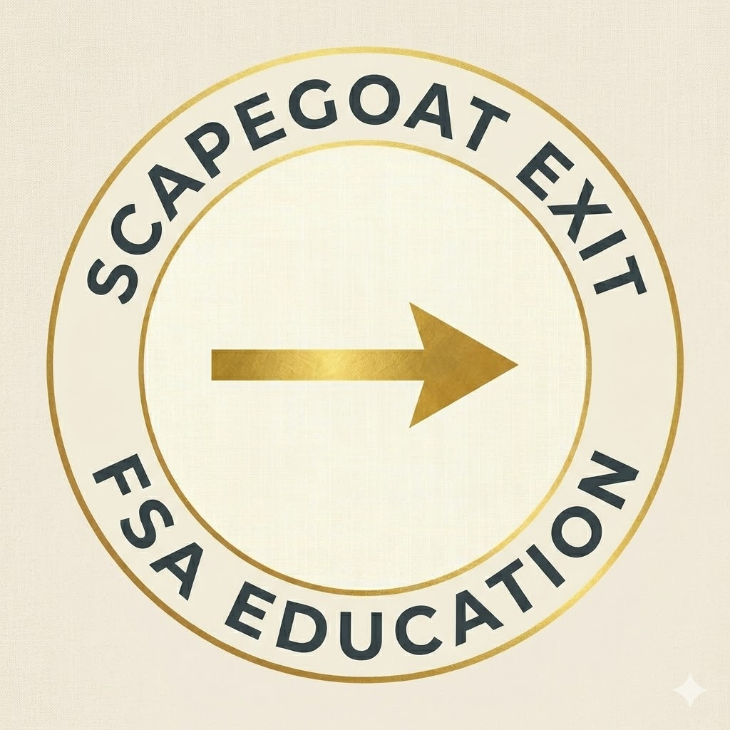 Scapegoat Exit™: FSA Education E-Publication