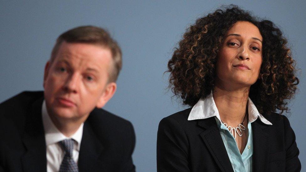 Katharine Birbalsingh: Head teacher quits as social mobility adviser - BBC  News