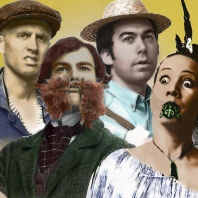 The Lonesome Buckwhips: Buckapapa - BUCKEN AY
