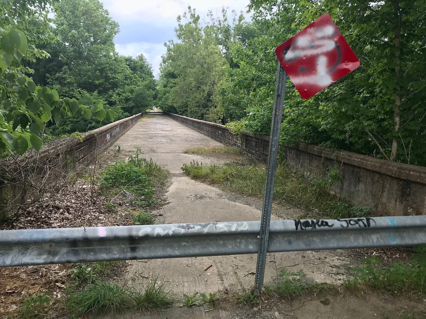 mebane bridge barrier