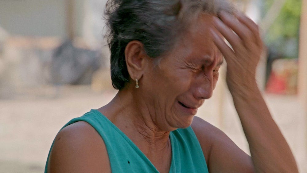 Missing sabungero Edgar Malaca's mother breaks down