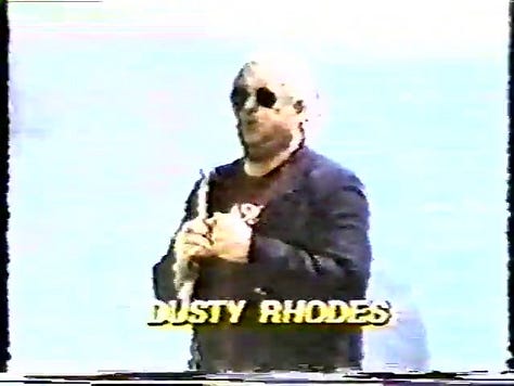 Dusty Rhodes, Steve Keirn vs. Kevin Sullivan, Jim Duggan