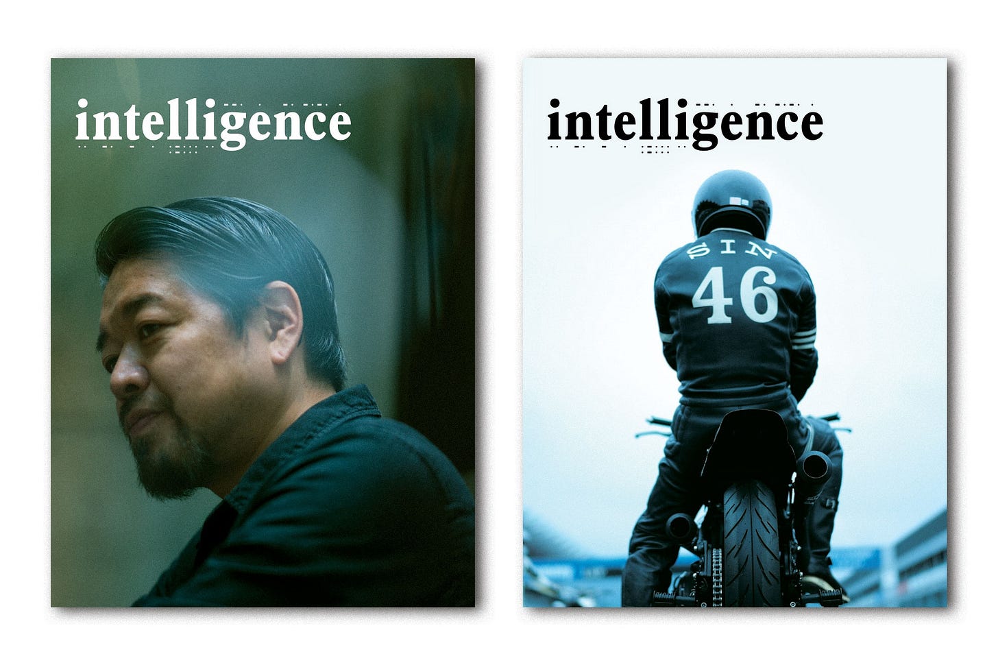 intelligence magazine issue 5 features NEIGHBORHOODS own Shinsuke Takizawa  on the cover — eye_C