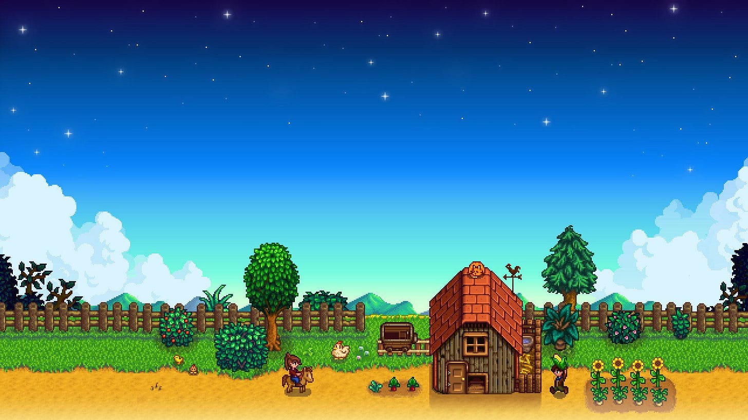 100+] Stardew Valley Wallpapers | Wallpapers.com
