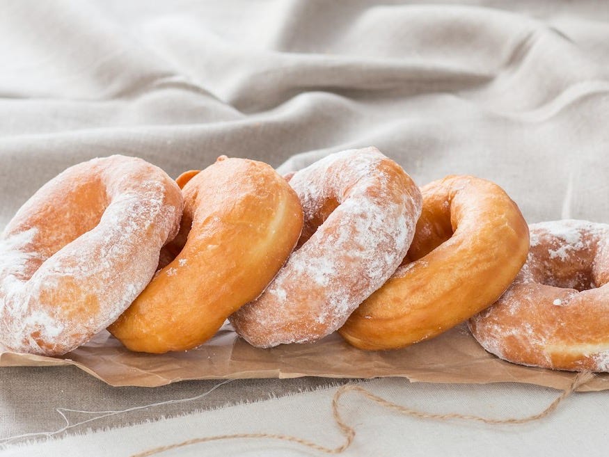 doughnut photograph doughnut photograph