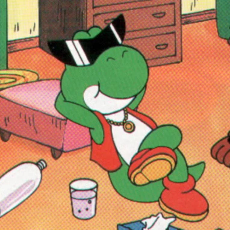 Substack profile picture for @shivers