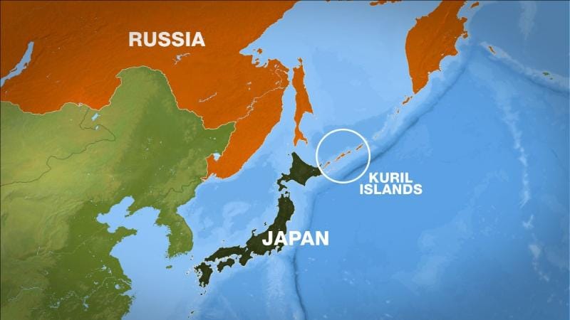 Kuril Islands Dispute