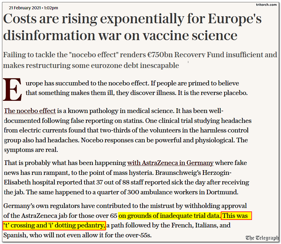 Costs are rising exponentially for disinformation war on vaccine science the telegraph