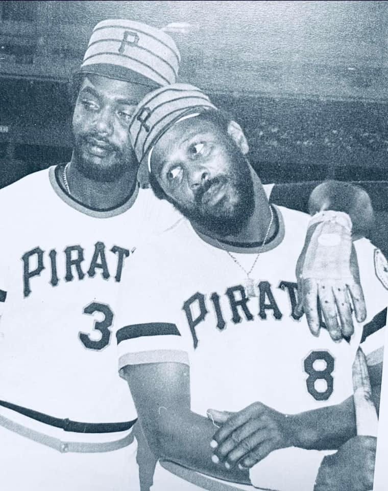 Willie Stargell and Dave Parker circa mid-1970s. Willie Stargell and Dave Parker circa mid-1970s.