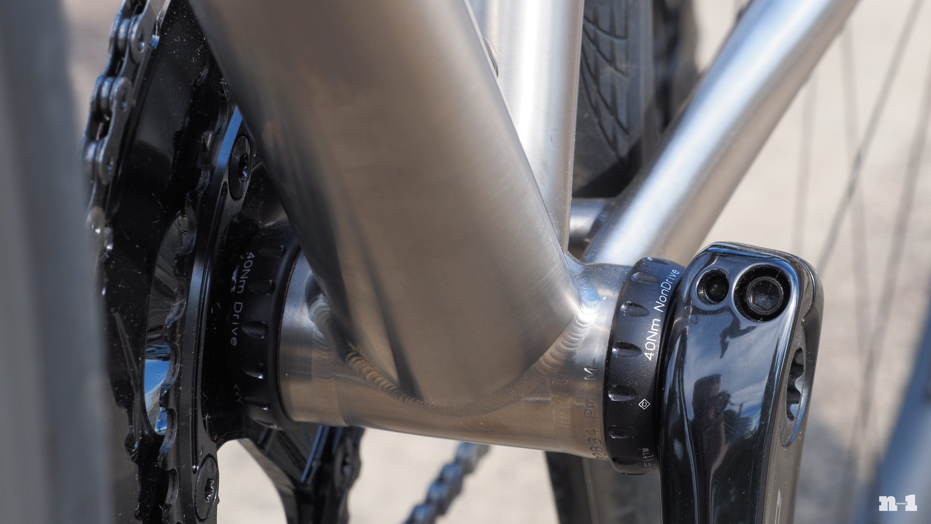 Litespeed Ghisallo bottom bracket shell