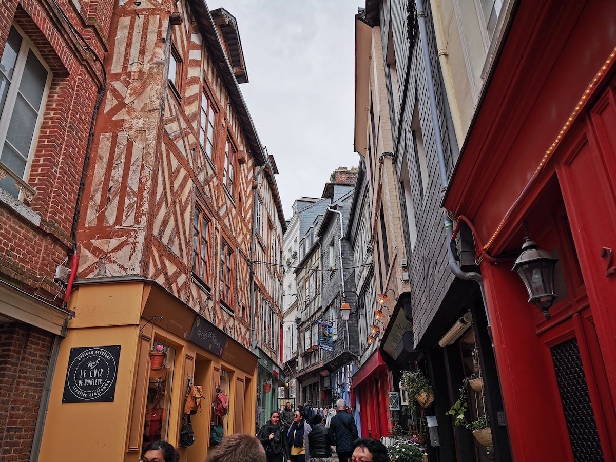 Honfleur in Normandy