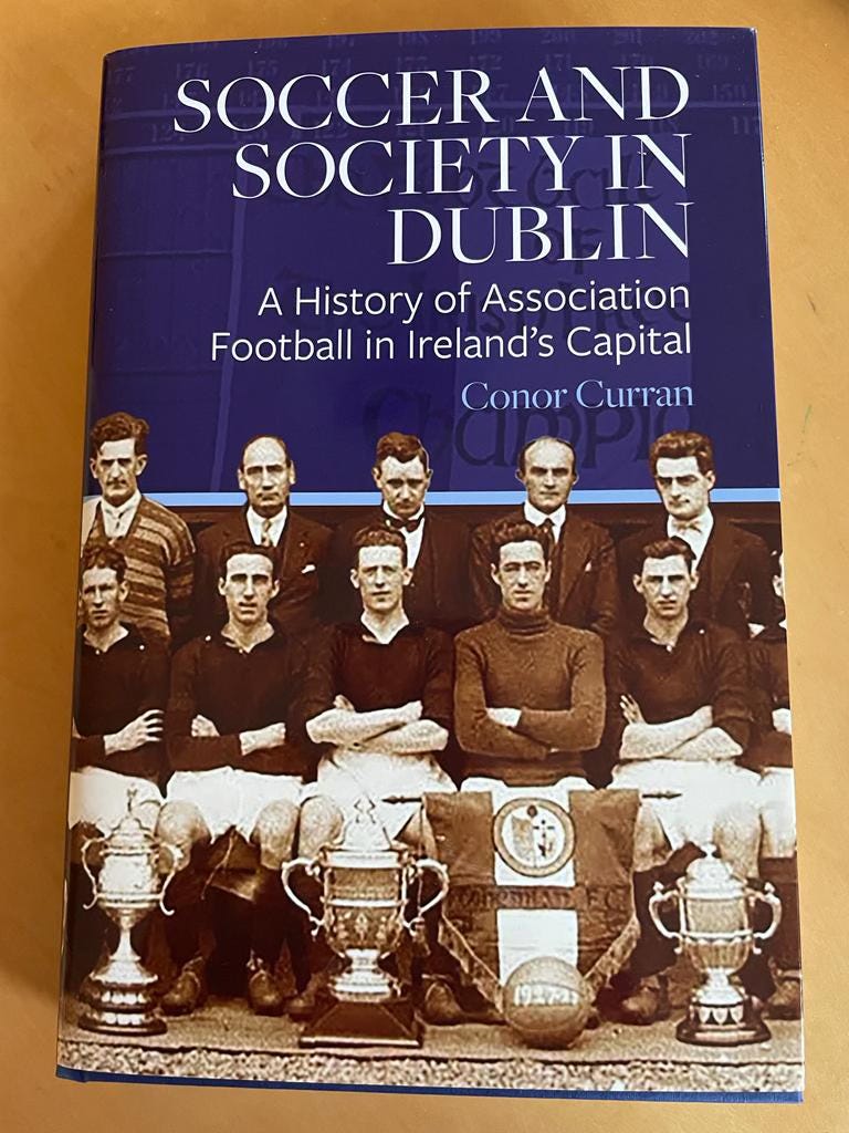 The Best Books about Irish Soccer