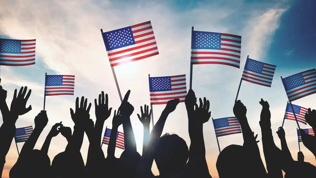 Who Is Proud To Be An American?