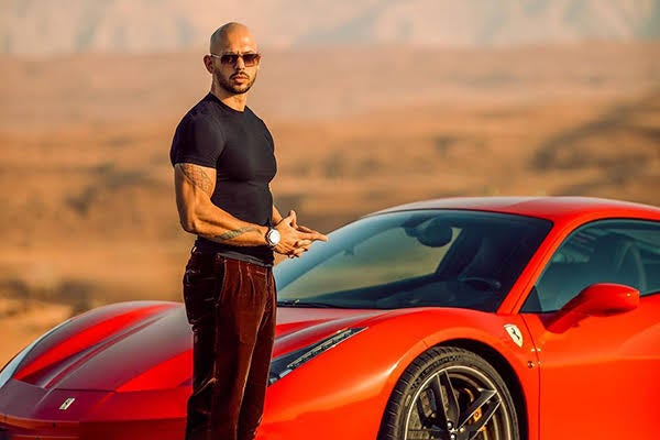 Andrew Tate Car Collection 2023: Bugatti, McLaren, Ferrari, Porsche, Lambo  - Revolutionary Program Design