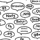 The Difference Between Words and Moves