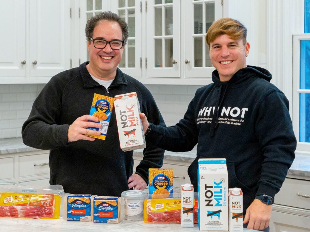 Kraft Heinz And Plant-Based Unicorn NotCo Joins Forces To Develop a Global Plant-Based AI Portfolio Kraft Heinz And Plant-Based Unicorn NotCo Joins Forces To Develop a Global Plant-Based AI Portfolio