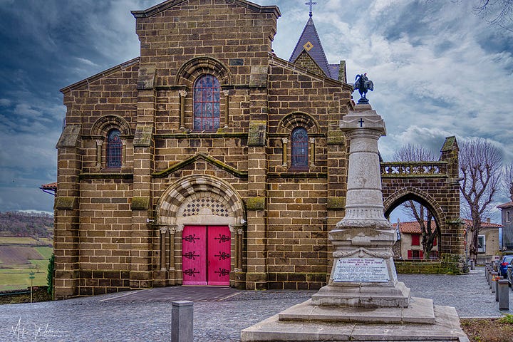 Eglise Sainte-Anne et Saint-Martin de Polignac