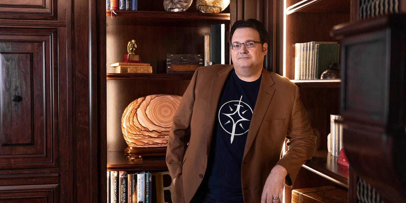 How Brandon Sanderson Tried To Build His Own MCU-Style Film Franchise With His Cosmere and Failed 