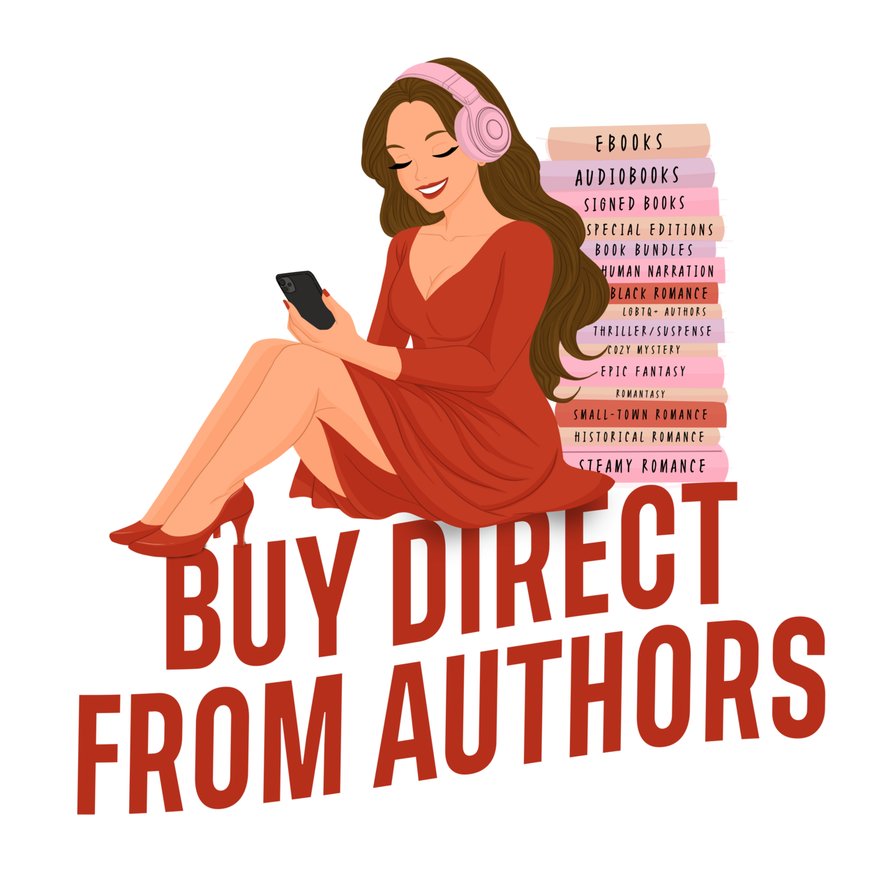 Artwork for Buy Direct From Authors