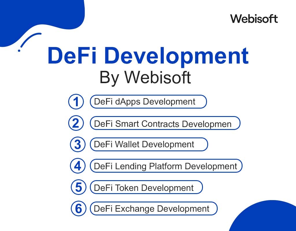 DeFi Development By Webisoft DeFi Development By Webisoft