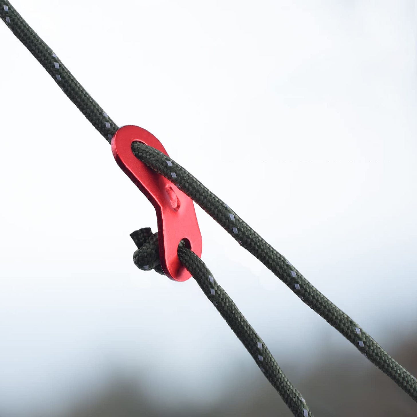 TRIWONDER Aluminum Alloy Guyline Cord Adjuster Tent Tensioners Rope  Adjuster for Tent Hiking Camping (Red (2 Holes) - 12 Pack) : Amazon.com.au:  Sports, Fitness & Outdoors