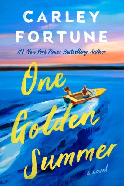 iTunes Artwork for 'One Golden Summer (by Carley Fortune)'