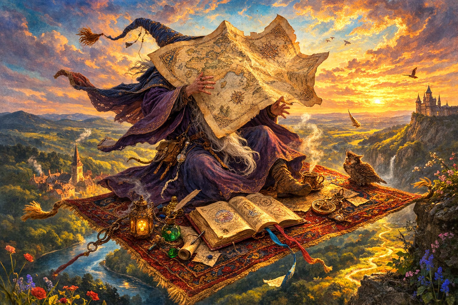 Normal Magic Arc Roadmaps in Magic - by Nick Farrell