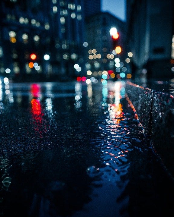 Bokeh, Lights, Night, Dark, Photography, Urban, City