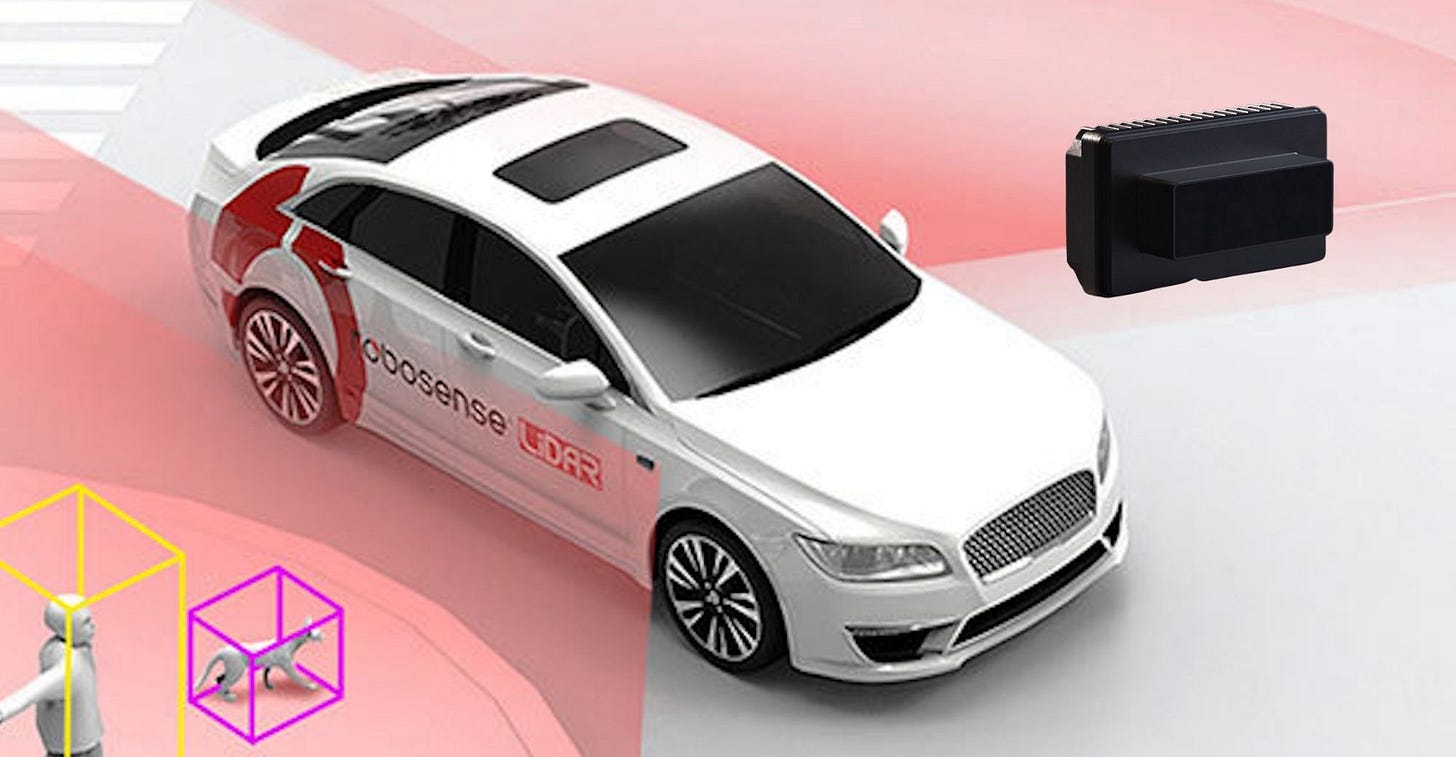 RoboSense Releases E1 Flash Solid-State Lidar