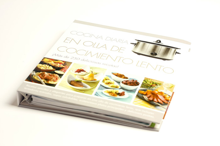 Cocina diaria en olla de cocimiento lento