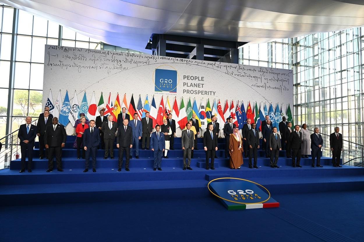Financiación climática y acuerdos deficientes: Las cumbres del G20 y la  COP29 ante la urgencia de la transición verde