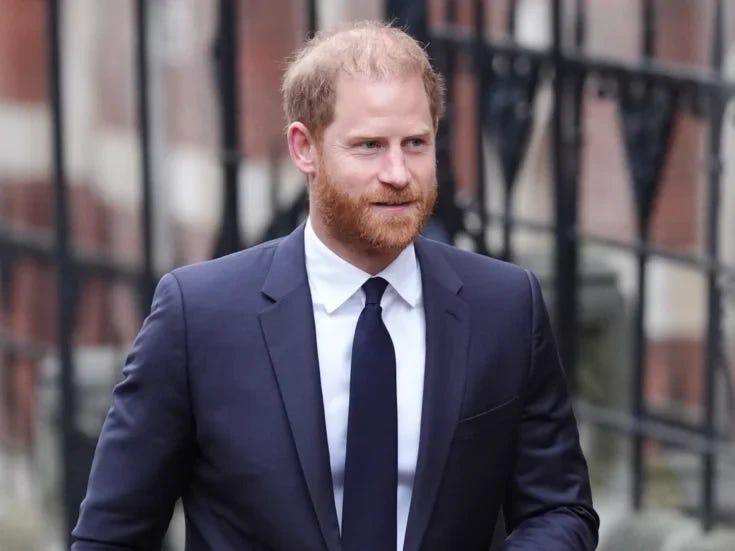 Breaking: Daily Mail cleared of Harry hacking claims