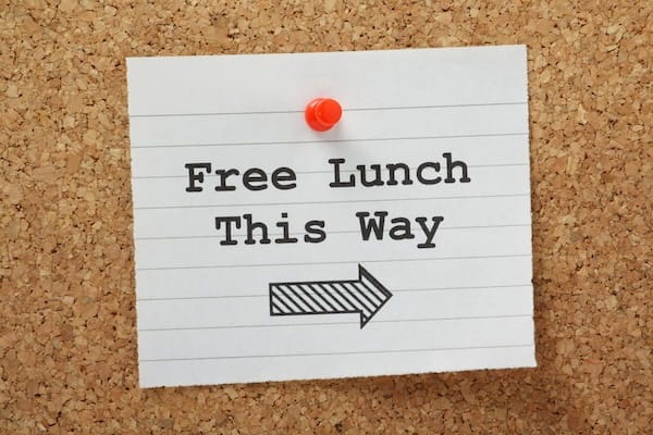 There Is Such a Thing as a Free Lunch