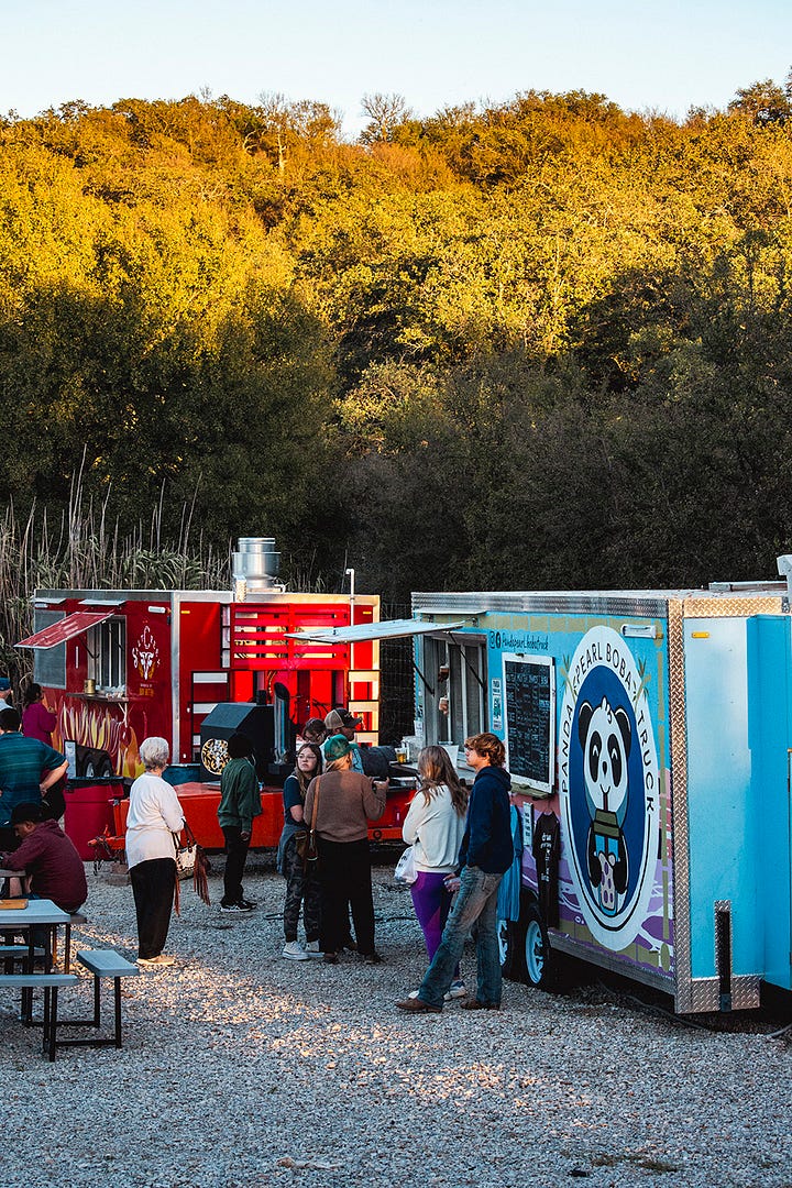 Salt Creek Inn and Market / all photos by author