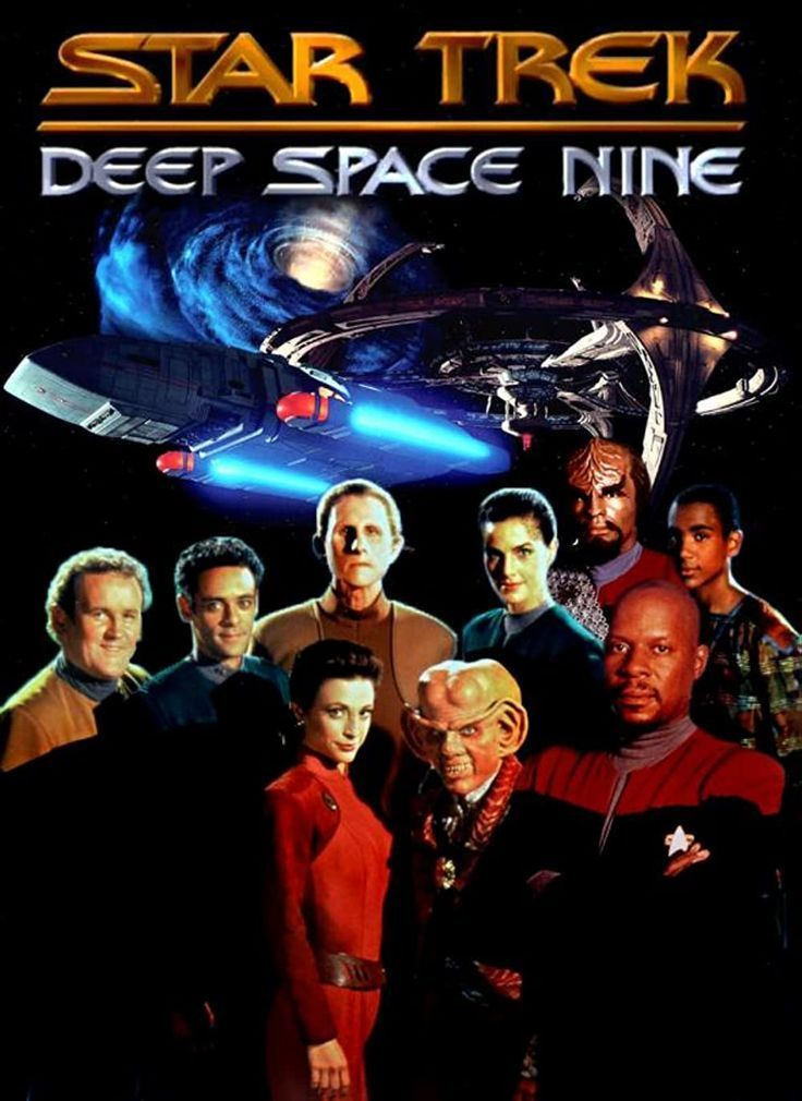 star trek deep space nine poster
