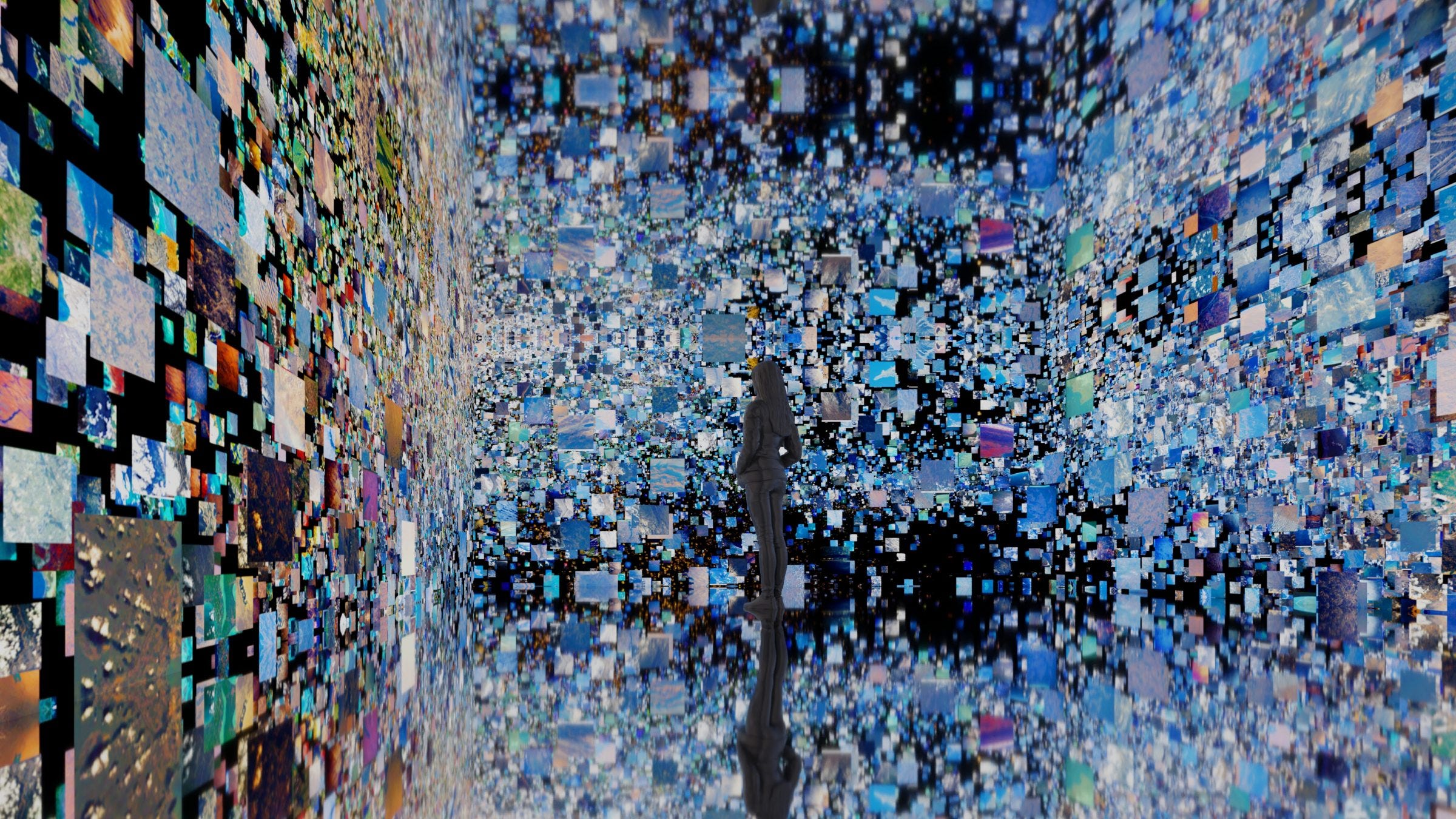 Machine Hallucinations — Space : Metaverse - Refik Anadol