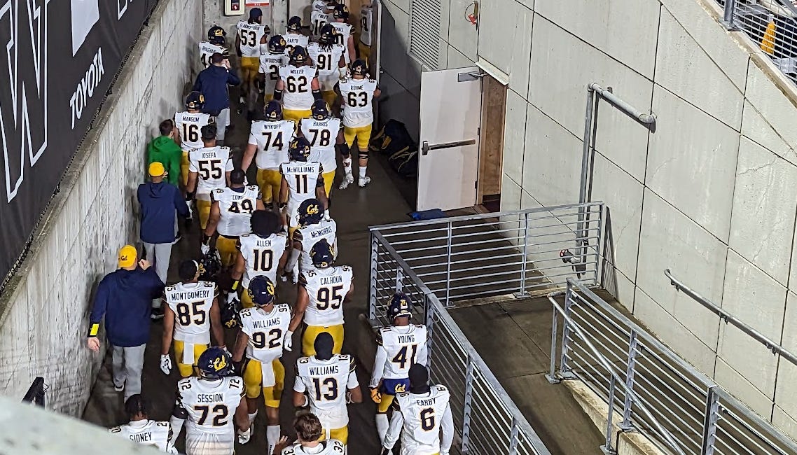 Cal football is still many steps away from being a program like Washington