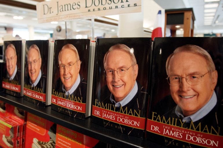 James Dobson, controversial evangelical who advised US presidents, dies |  Donald Trump News | Al Jazeera