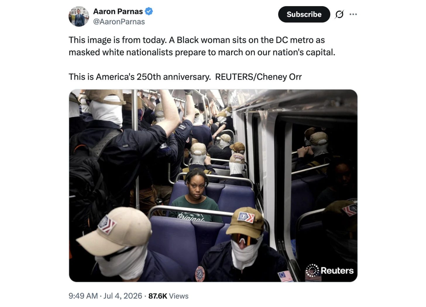 When Courage and Cowardice Caught a Train