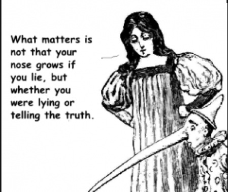 no worries Pinocchio