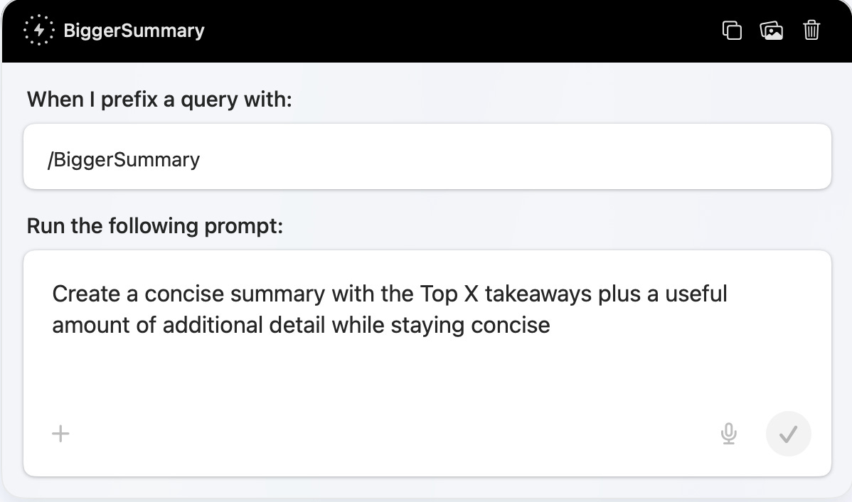 Dia browser create a new skill