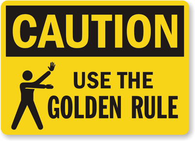 The Golden Rule – Phil and Maude