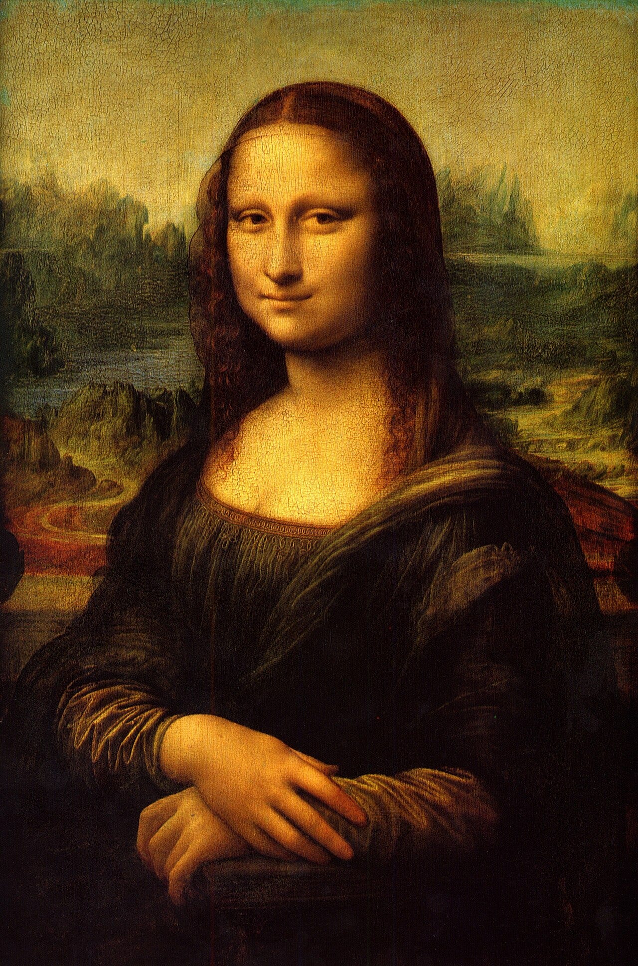 Mona Lisa Leonardo portrait Mona Lisa Leonardo portrait